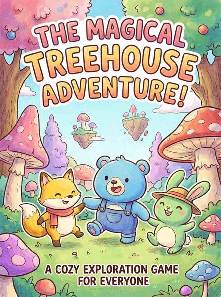 Children's adventure game cover