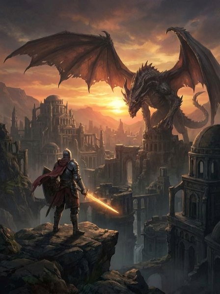 Dragon adventure game cover