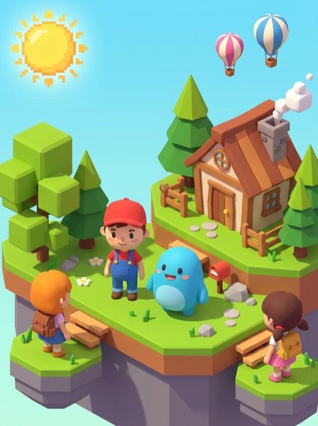 Fantasy adventure game cover