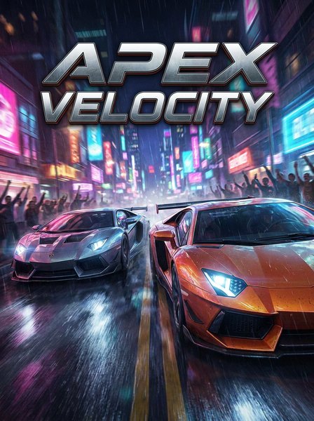 Cyber action game cover